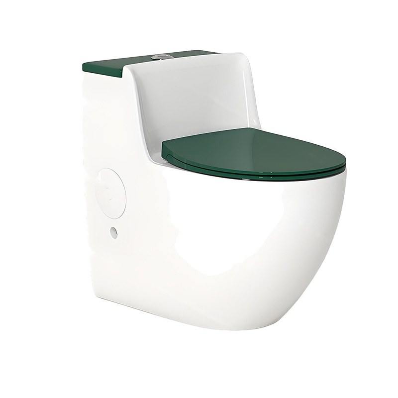 LT-1348-CG-BGW patterned one-piece-toilets