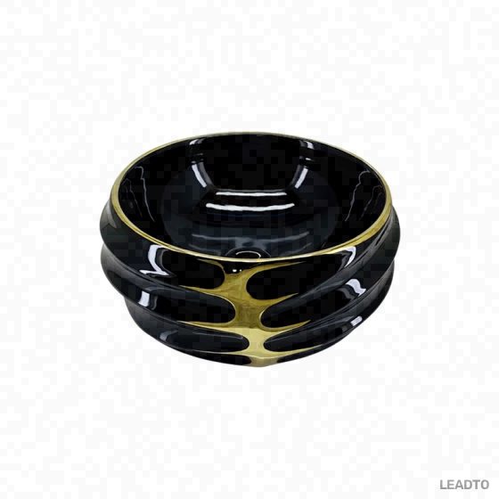 LT-6411-CG-BLGD black art-basins