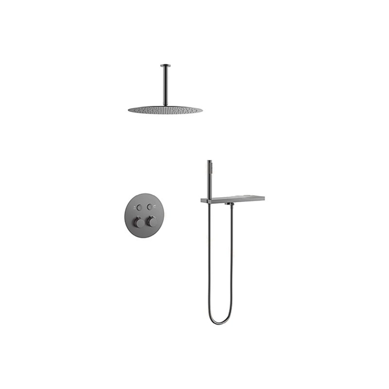 LT-10047-BRA-AZLYHS shower set, shower system, complete shower kit