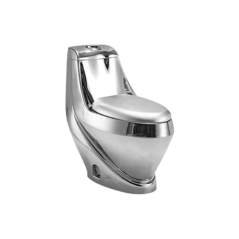 LT-1014-GID-PS patterned one-piece-toilets