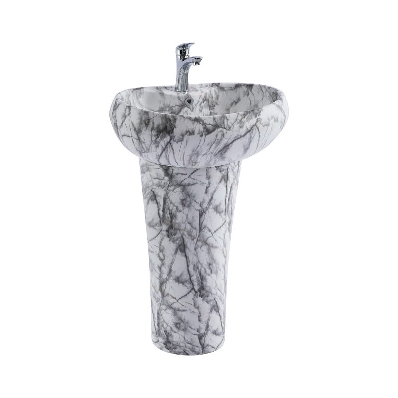 LT-370P-DP-CT1 patterned pedestal-basins