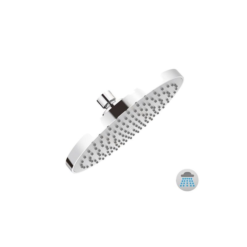 LT-10153-PLA-DP overhead shower, rain shower head, ceiling shower