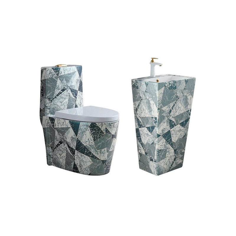 LT-1086-DP-CT1----LT-304-DP-CT1 white two-piece-toilet-suites