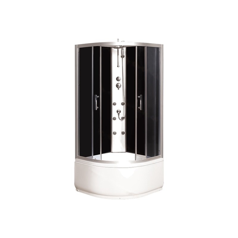 LT-10011-LSR-LYF shower enclosure, shower cubicle, shower screen