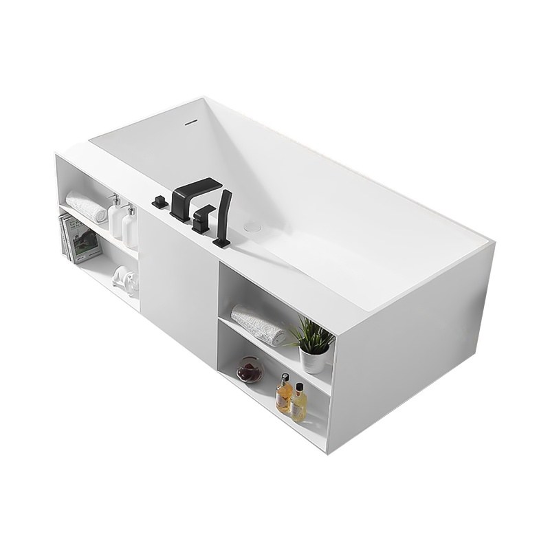 LT-10053-AS-YG bathtub, freestanding tub, soaking tub
