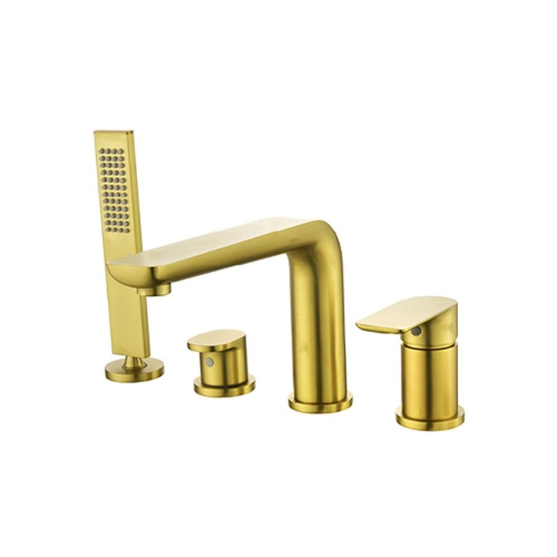 LT-10062-BRA-TCYGLT bathtub faucet, tub filler, bath mixer