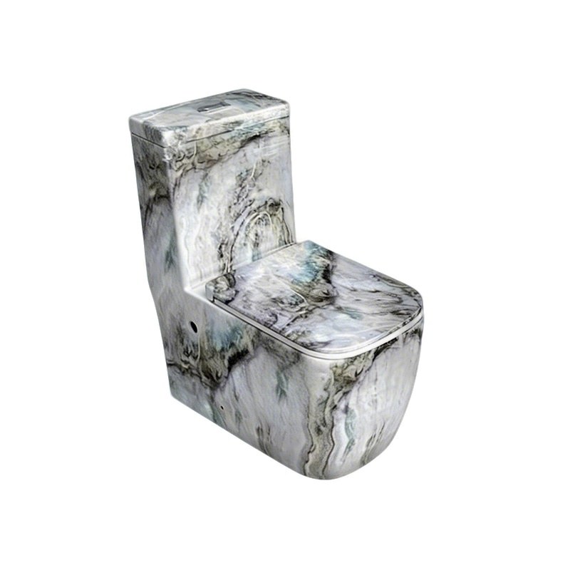LT-1326-DP-1 patterned one-piece-toilets