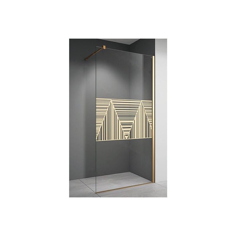 LT-10086-SR-LYF shower enclosure, shower cubicle, shower screen
