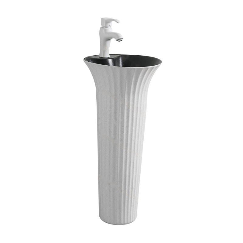 LT-336-FG-UWNBL patterned pedestal-basins