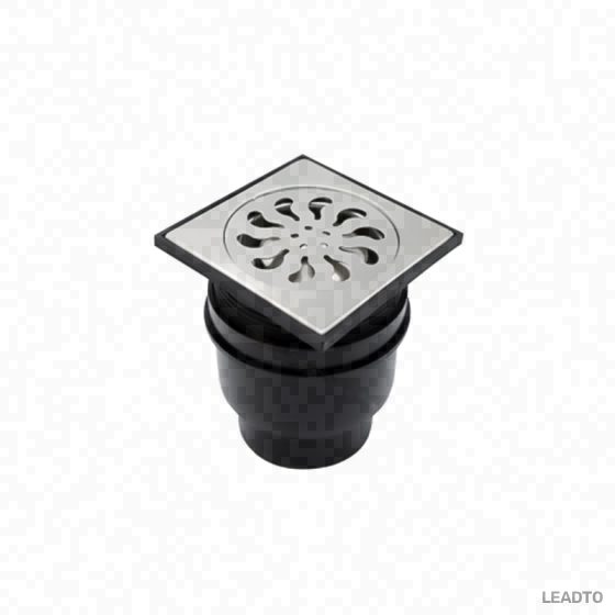 LT-10071-SS PLA-DL floor drain, shower drain, waste outlet