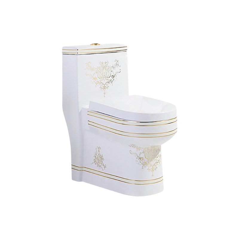 LT-1044-GID-G7 white one-piece-toilets
