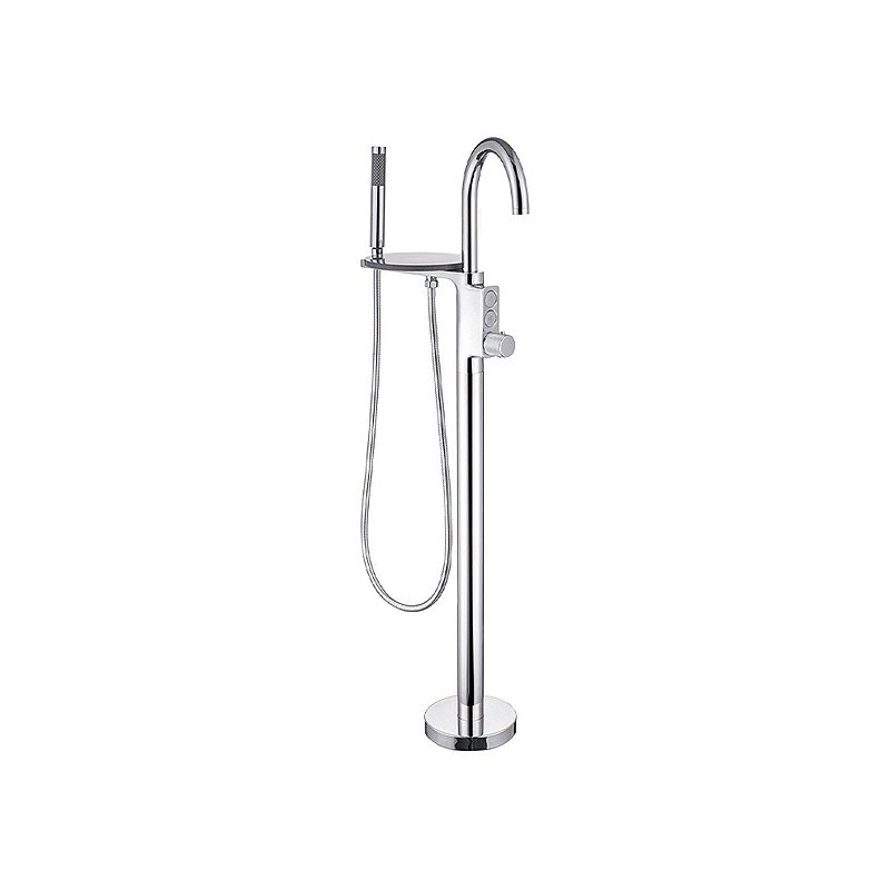 LT-10077-BRA-LDYGLT bathtub faucet, tub filler, bath mixer