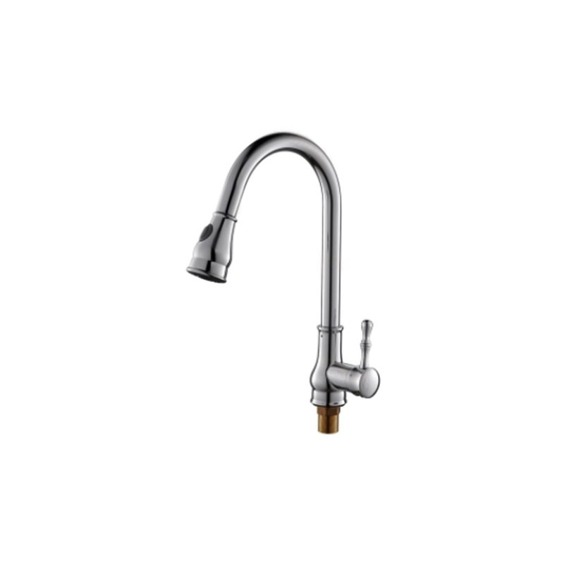 LT-10083-BRA-TCSCLRLT kitchen faucet, kitchen mixer tap, sink faucet