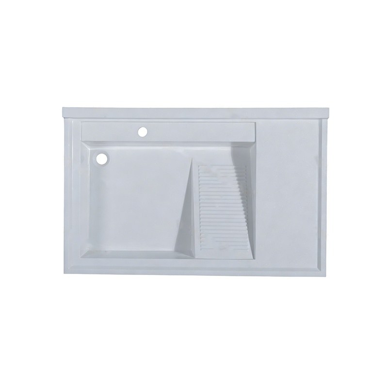 LT-7184 white countertop-basins