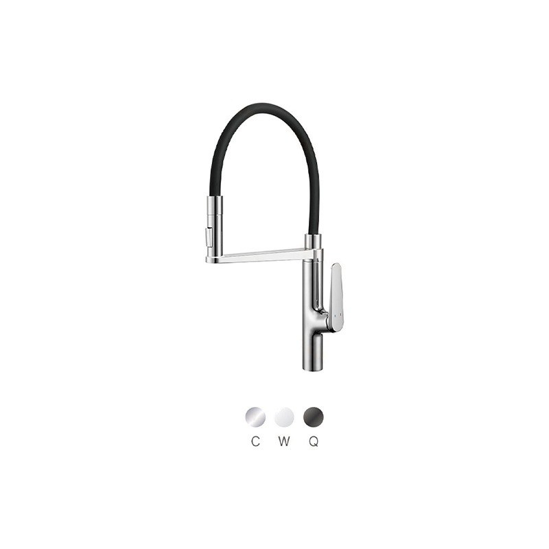 LT-10002-BRA-TCCLSSCLRLT kitchen faucet, kitchen mixer tap, sink faucet