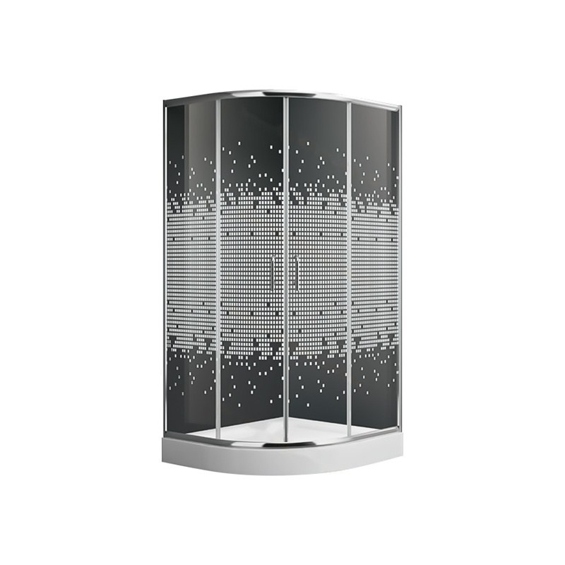 LT-10148-SR-LYF shower enclosure, shower cubicle, shower screen