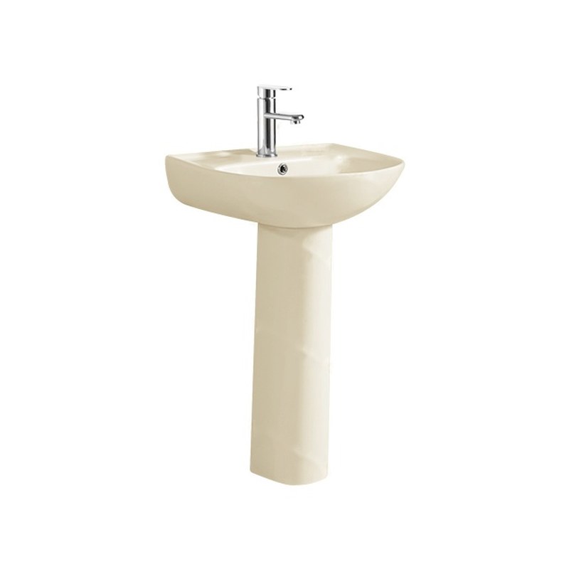 LT-315P-M-IV gold pedestal-basins