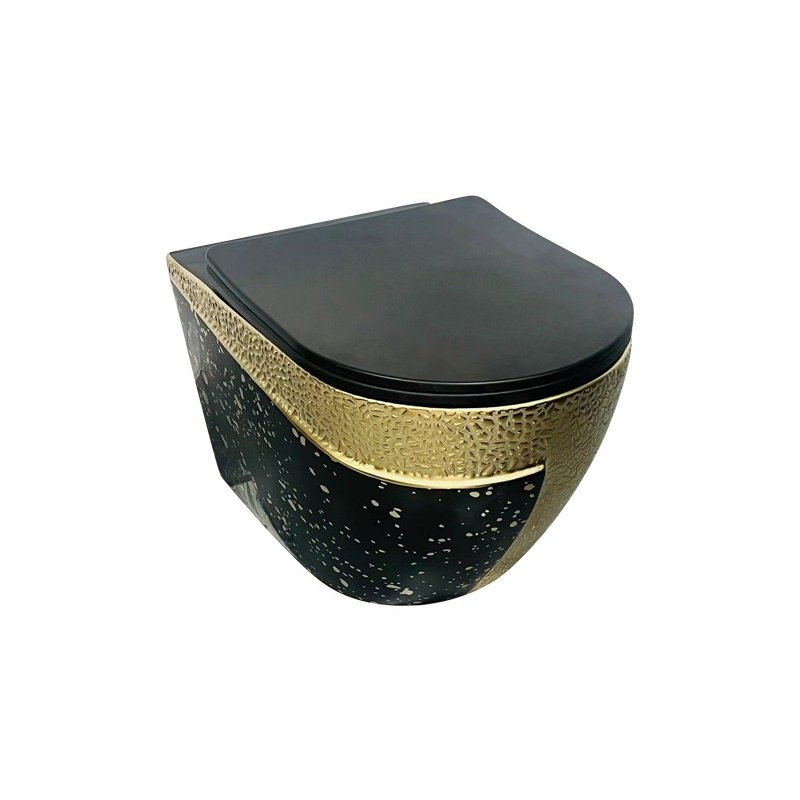 LT-WHT4029-GID-BLG1 black wall-hung-toilets