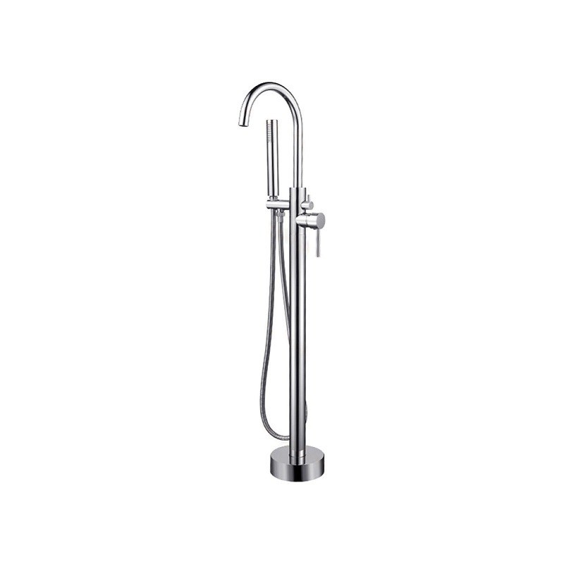 LT-10045-BRA-LDYGLT bathtub faucet, tub filler, bath mixer