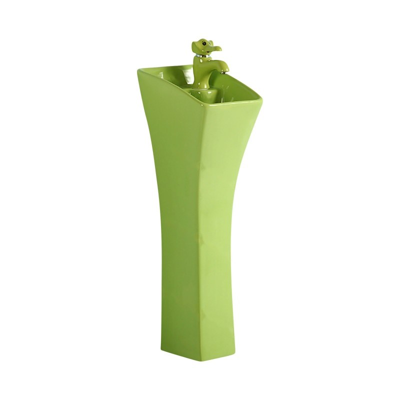 LT-308-CG-GG gold pedestal-basins