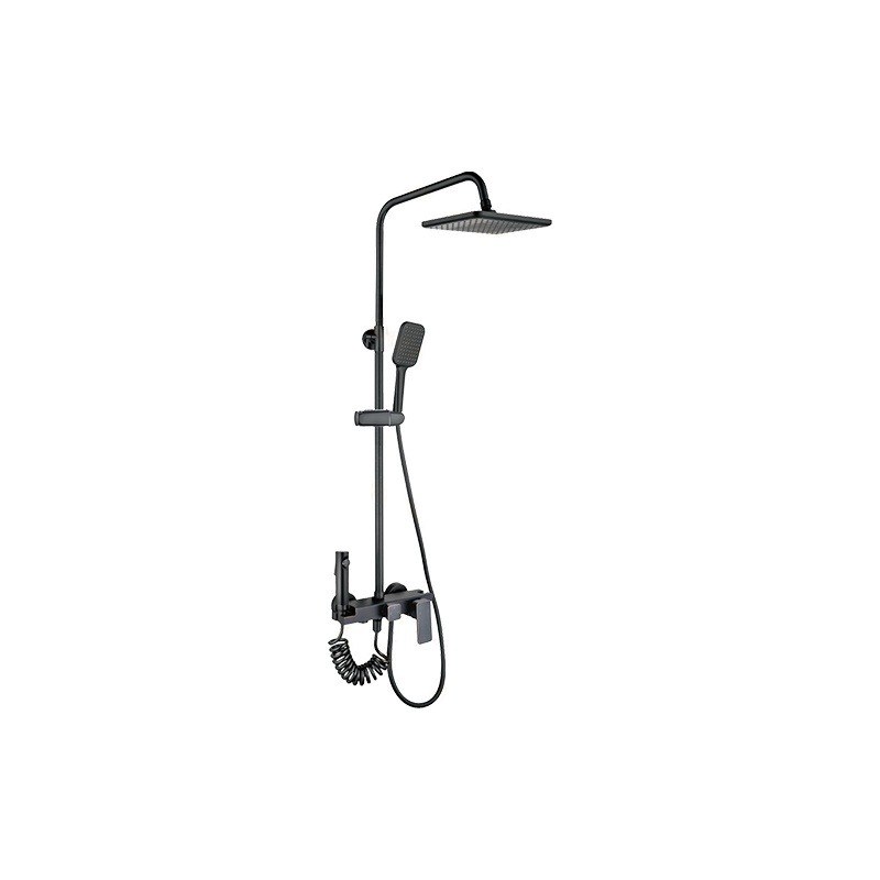 LT-10221-BRA-YTLYHS shower set, shower system, complete shower kit