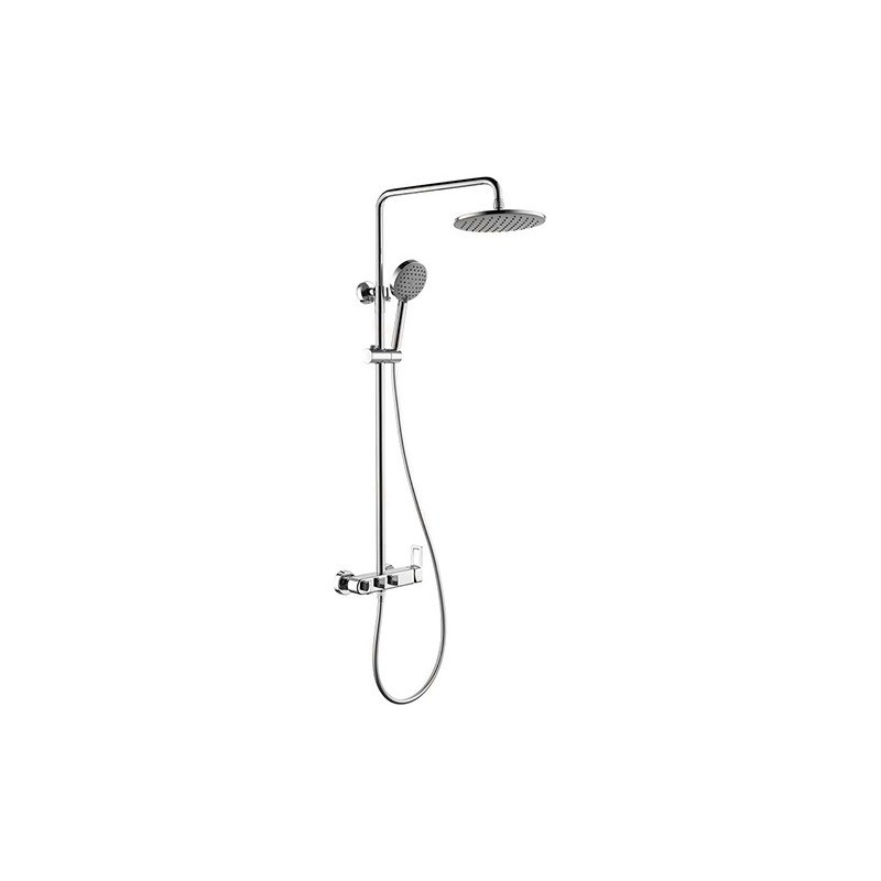 LT-10025-BRA-YTLYHS shower set, shower system, complete shower kit