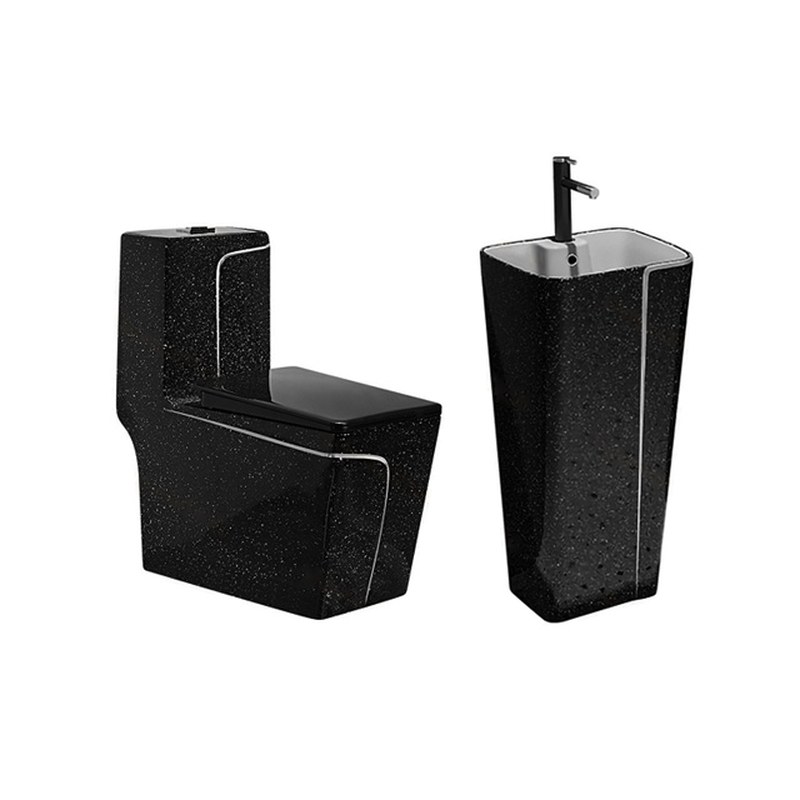 LT-1109-DP-BLS-----LT-320-CDG-BLSL white two-piece-toilet-suites