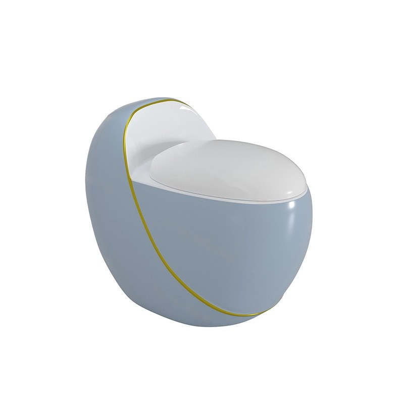 LT-1357-CG-LGBUGLW patterned one-piece-toilets