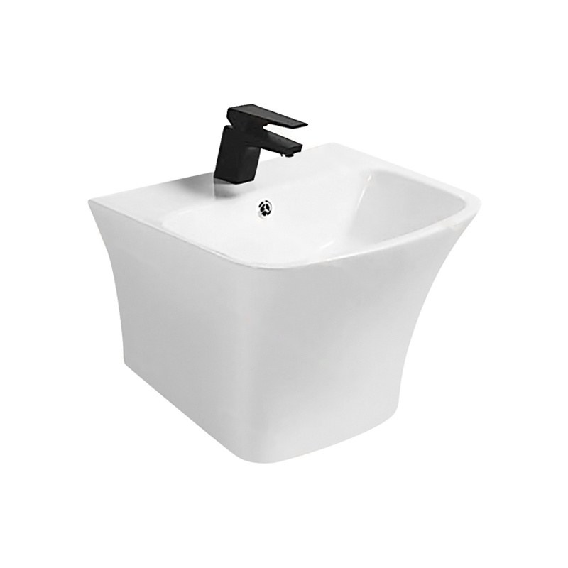 LT-5122 white wall-hung-basins