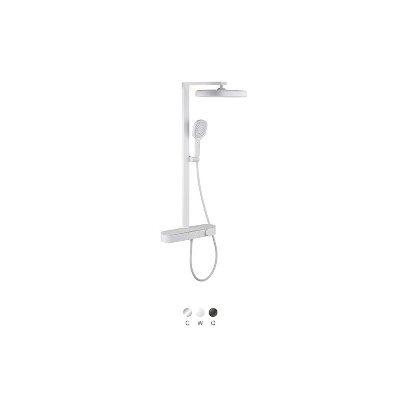 LT-10044-BRA-YTLYHS shower set, shower system, complete shower kit