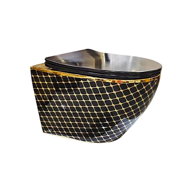LT-450W-GID-BLG4 black wall-hung-toilets