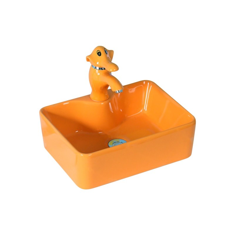 LT-6342A-CG-O patterned art-basins