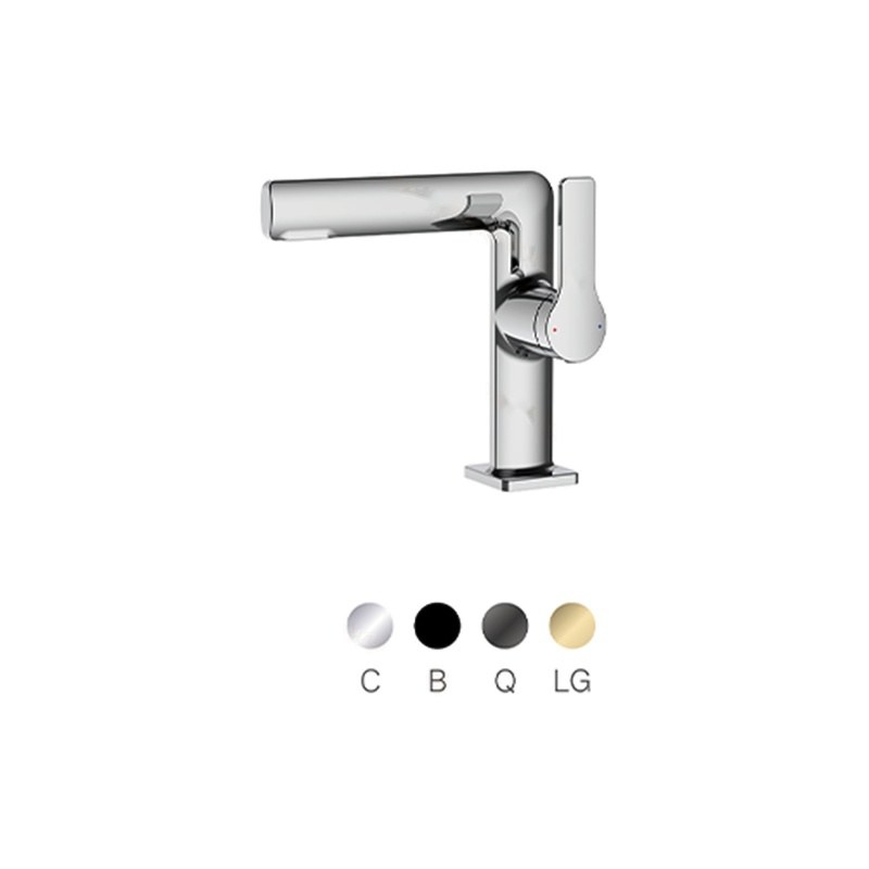 LT-10016-BRA-TCMPLRLT basin faucet, washbasin mixer, lavatory faucet