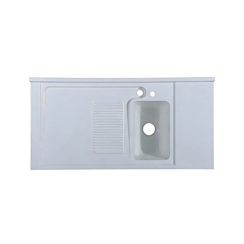 LT-7221 white countertop-basins