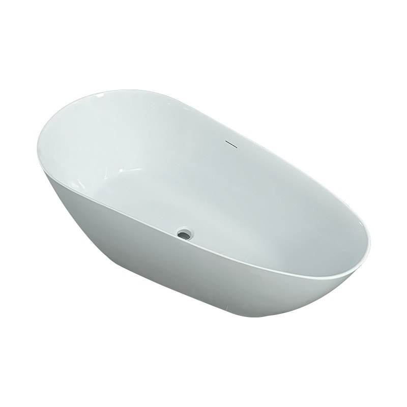 LT-10132-FA-YG bathtub, freestanding tub, soaking tub