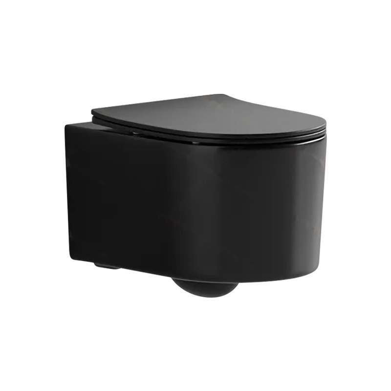 LT-453W-M-BL black wall-hung-toilets