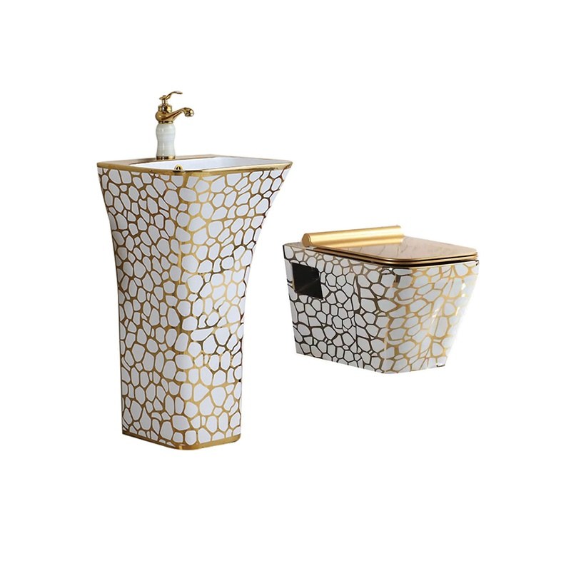 LT-361-GID-CT2----LT-441WA-GID-G1 patterned pedestal-basins