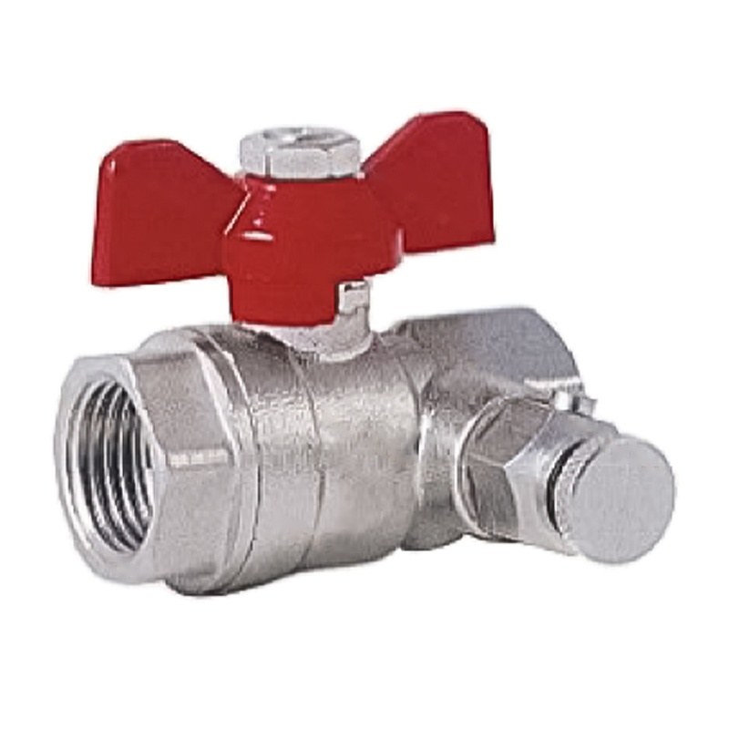 LT-10047-BT-FM angle valve, stop valve, bibcock