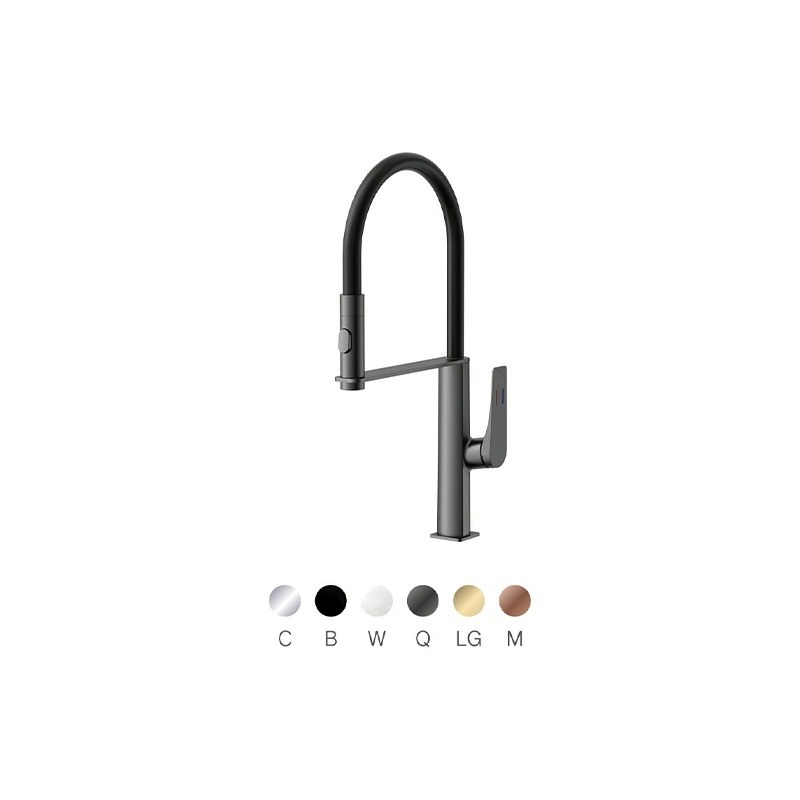 LT-10001-BRA-TCCLSSCLRLT kitchen faucet, kitchen mixer tap, sink faucet