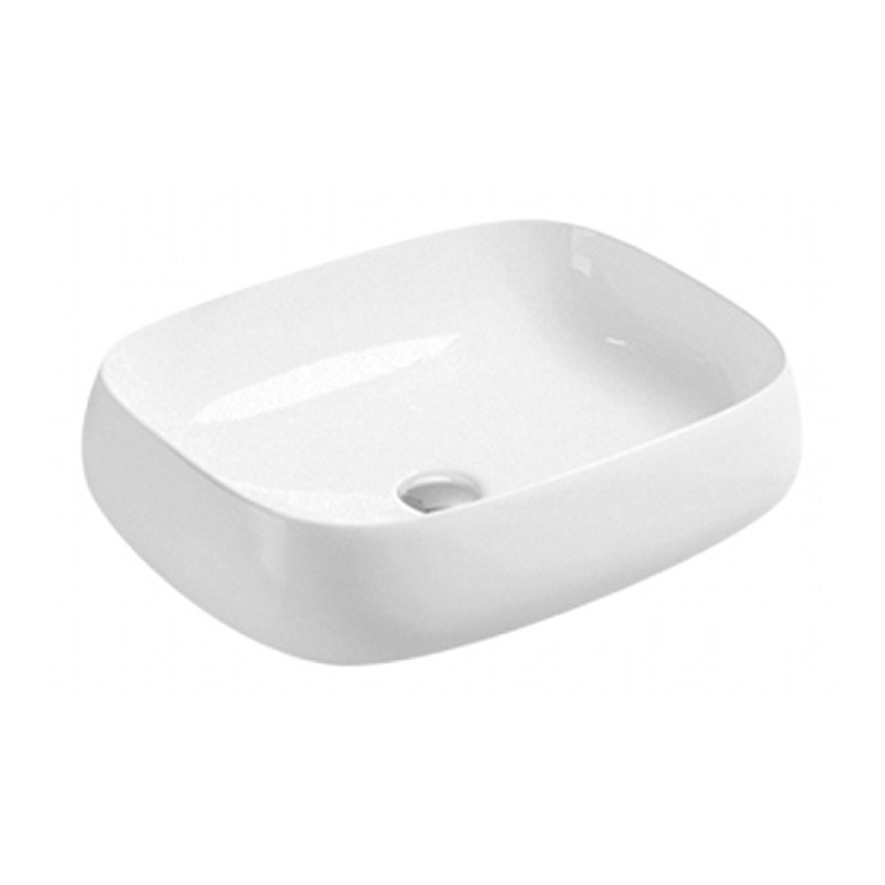 White Art Basin - LEADTO LT-8244