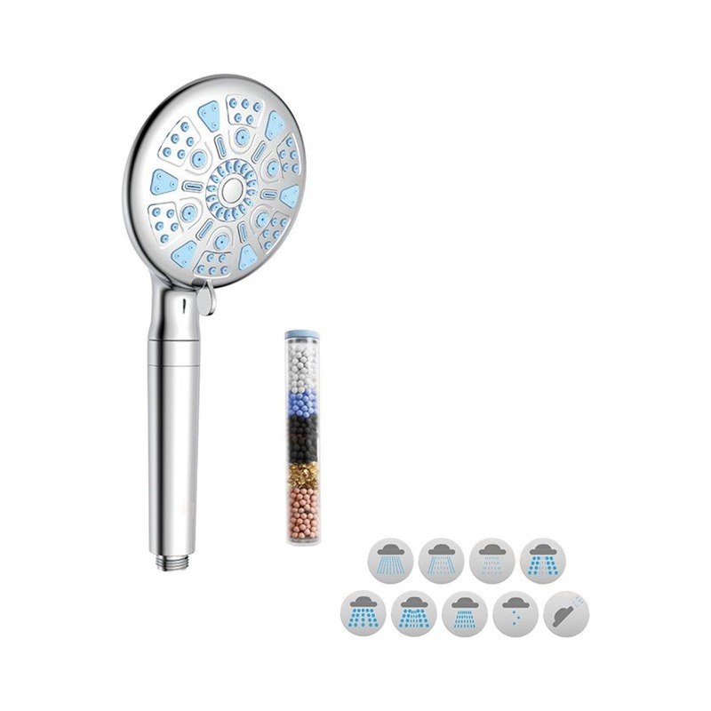 LT-10312-PLA-SP hand shower, hand held shower head