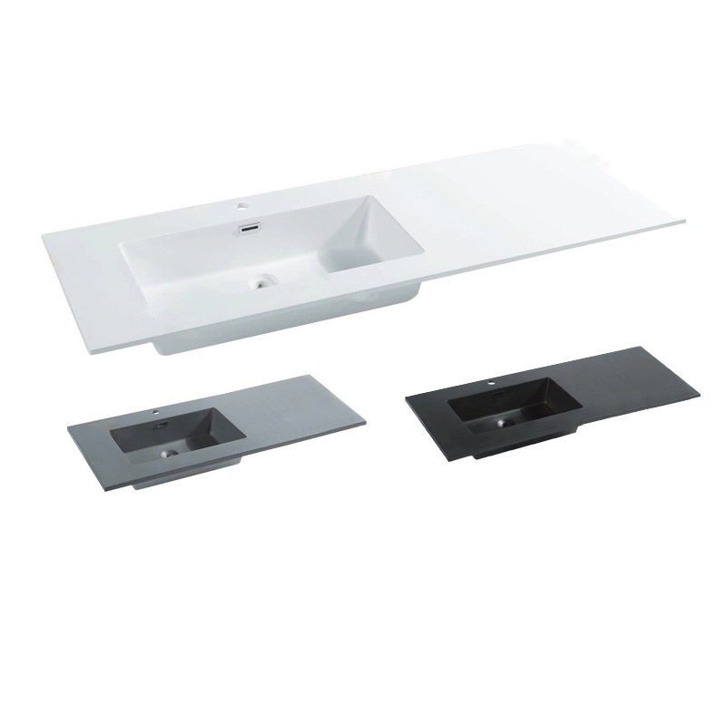 LT-774L white countertop-basins