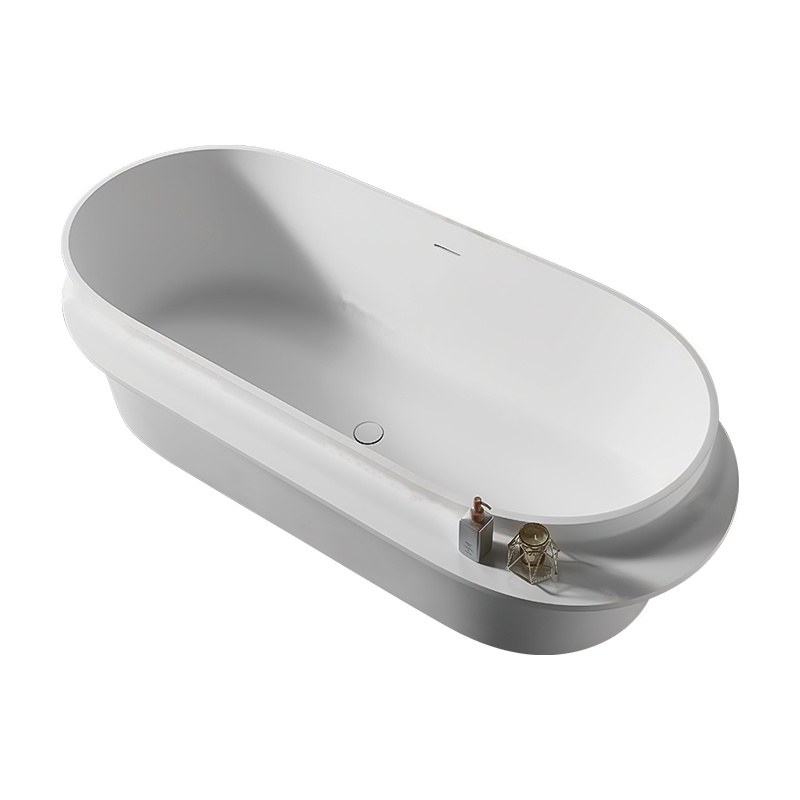 LT-10083-AS-YG bathtub, freestanding tub, soaking tub