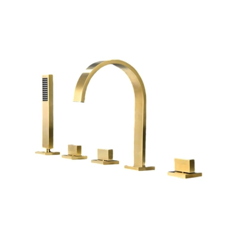 LT-10008-SS-TCYGLT bathtub faucet, tub filler, bath mixer