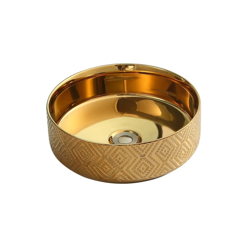 LT-6145-GI-GD1 gold art-basins