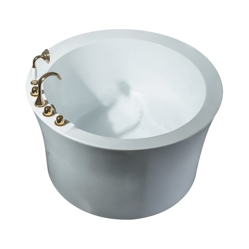 LT-10196-FA-YG bathtub, freestanding tub, soaking tub
