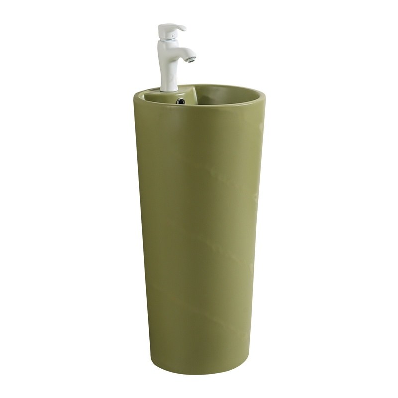 LT-321-M-GG gold pedestal-basins