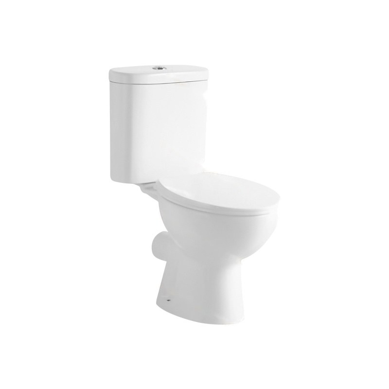LT-2017 white two-piece-toilets