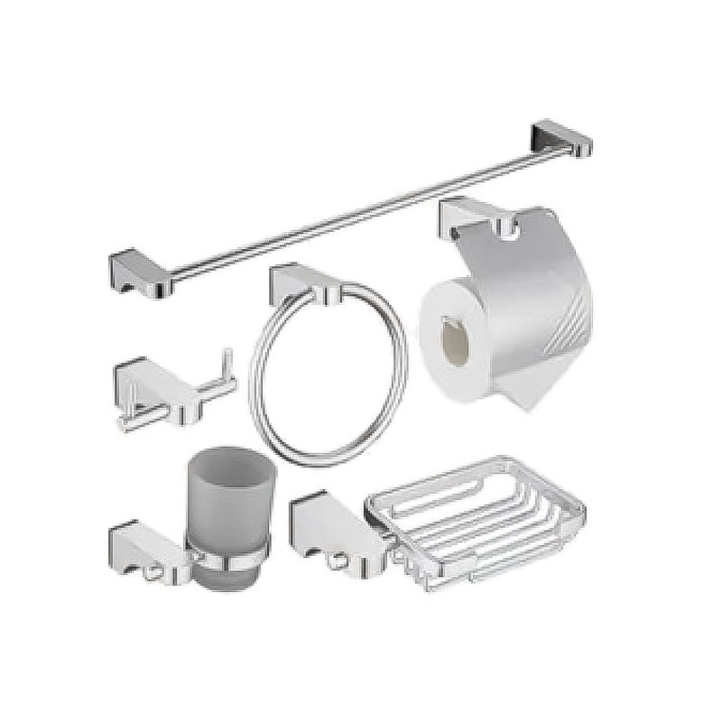 LT-AL8100-6A-S bathroom hardware set, towel bar, bath accessory