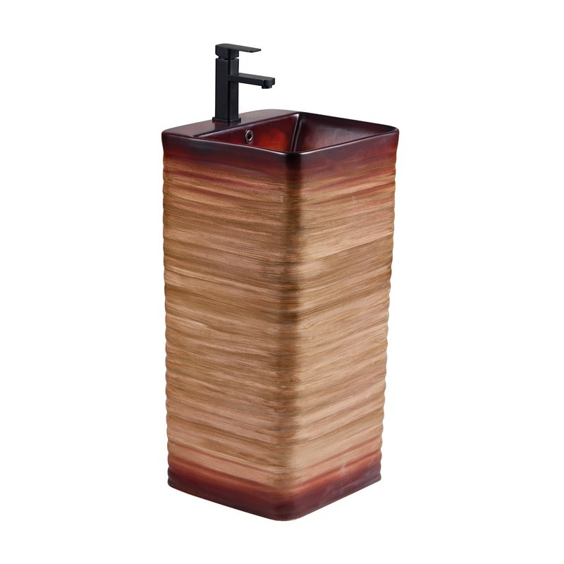 LT-368-RS-CT-30 colored pedestal-basins